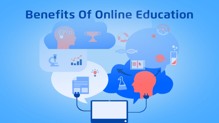 What are the benefits of online education?